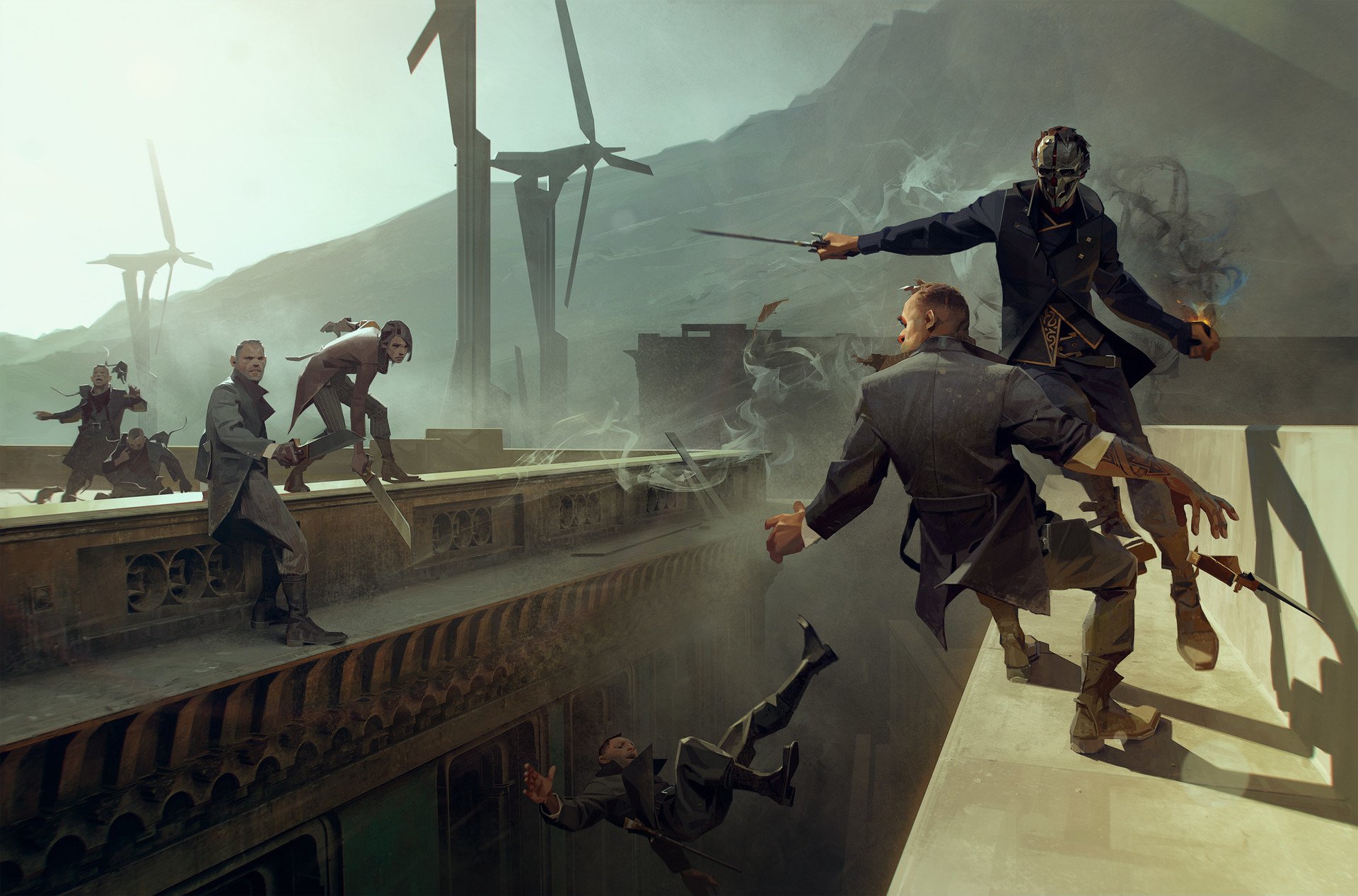 Download Video Game Dishonored 2 Art