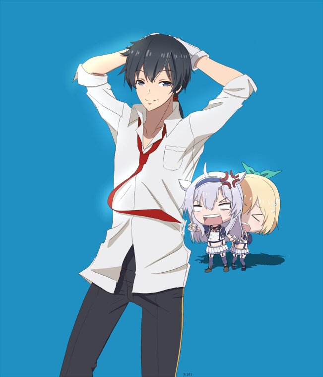 Download Glenn Radars Anime Rokudenashi Majutsu Koushi To Akashic Records Art