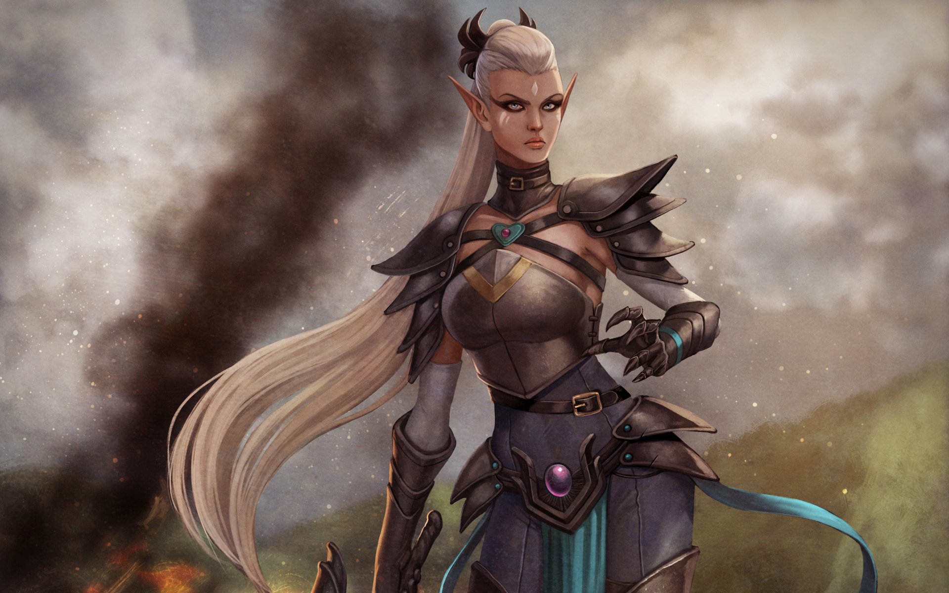 Download Fantasy Woman Warrior Art