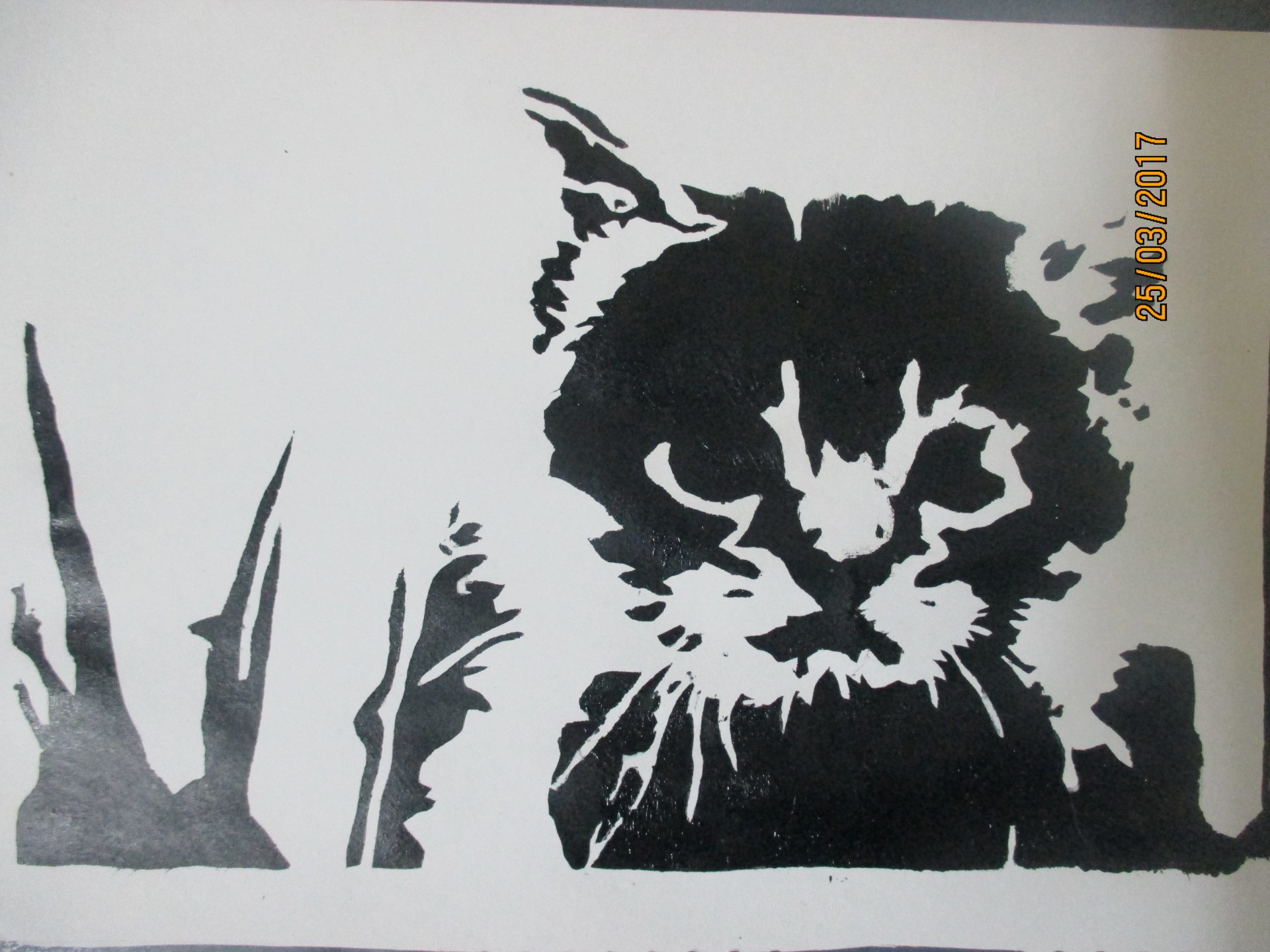 Stencil Art - Desktop Wallpapers, Phone Wallpaper, PFP, Gifs, and More!