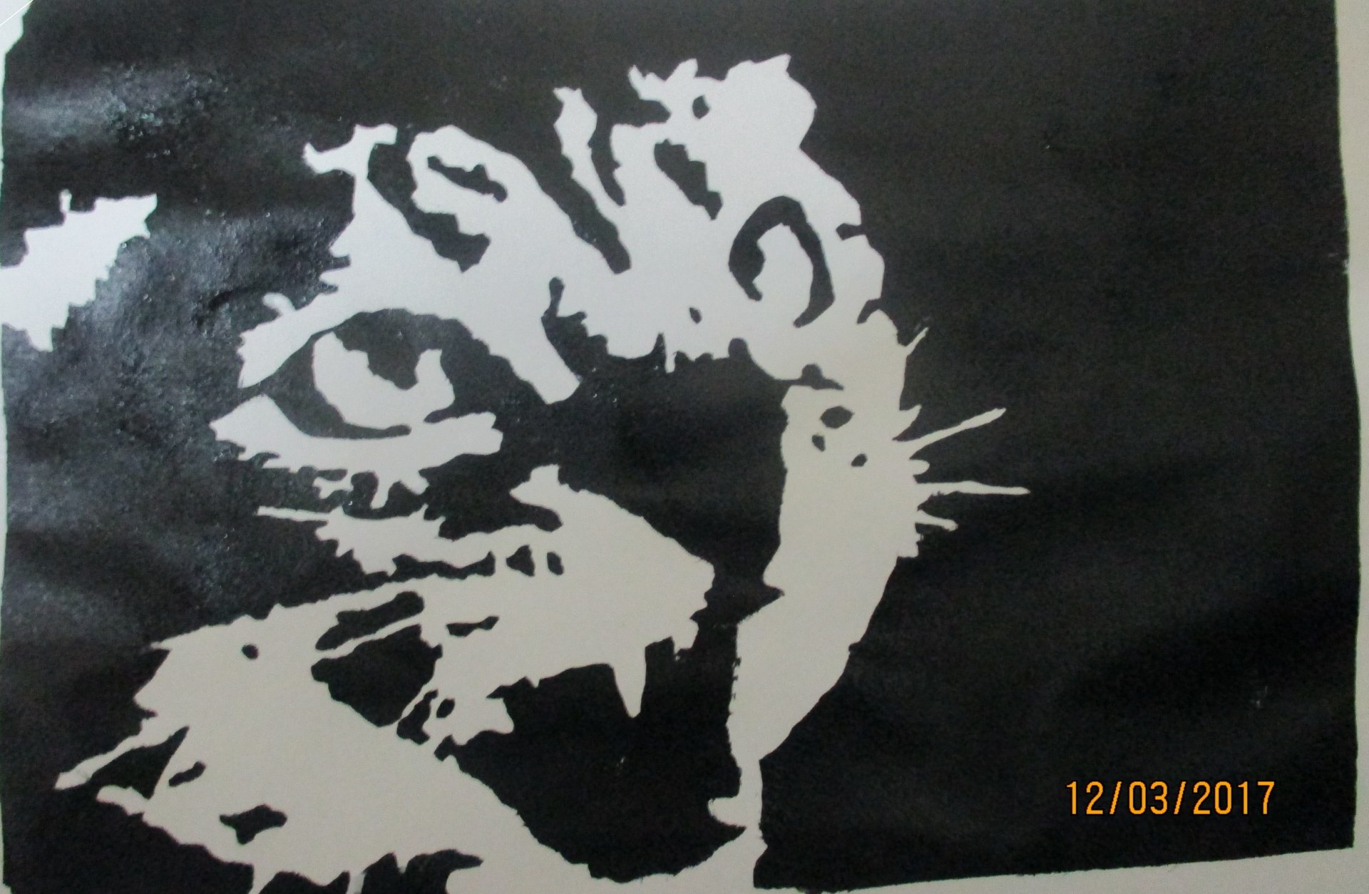 Upset Kitty by bluereaper