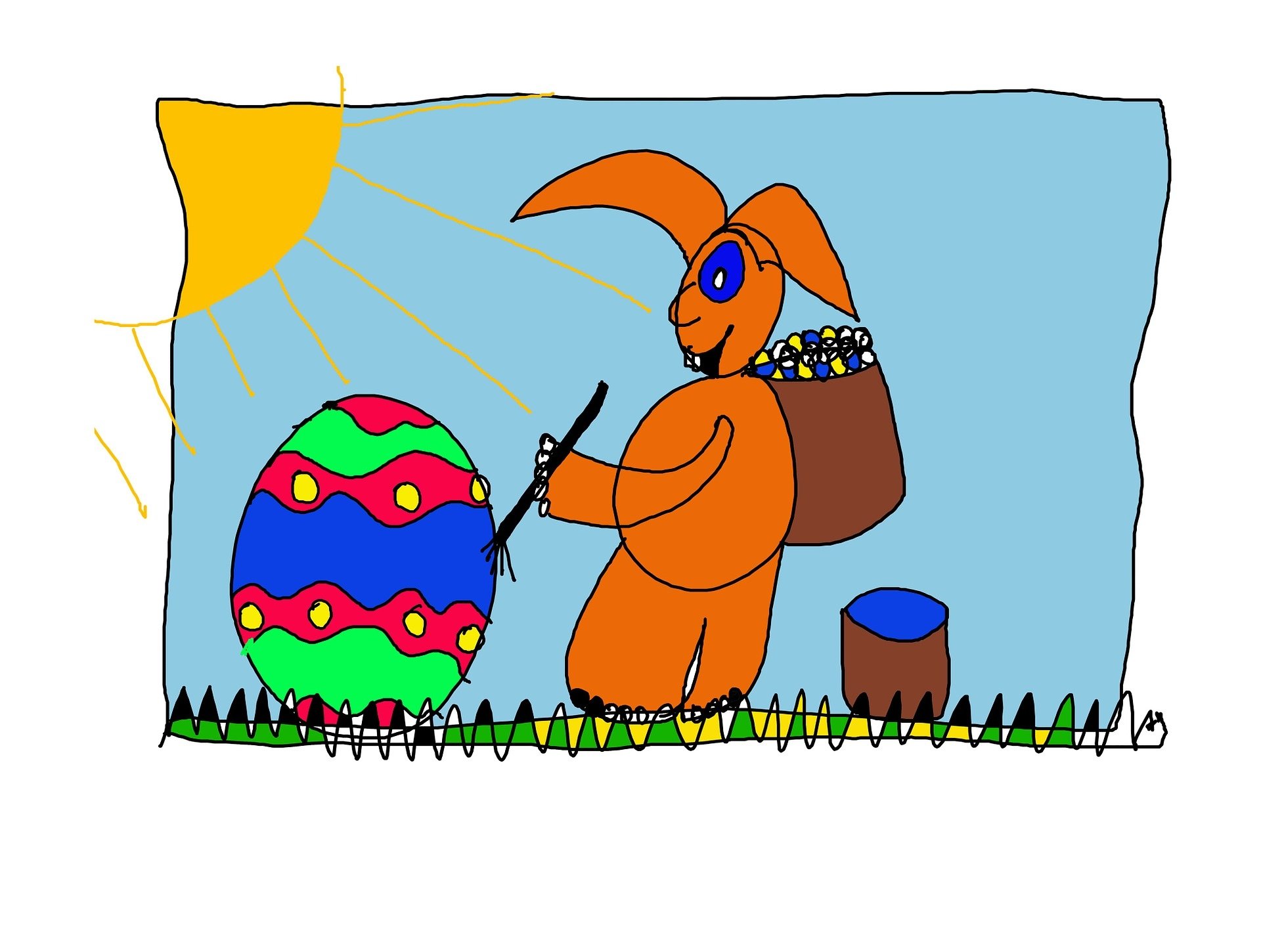 Holiday Easter Art
