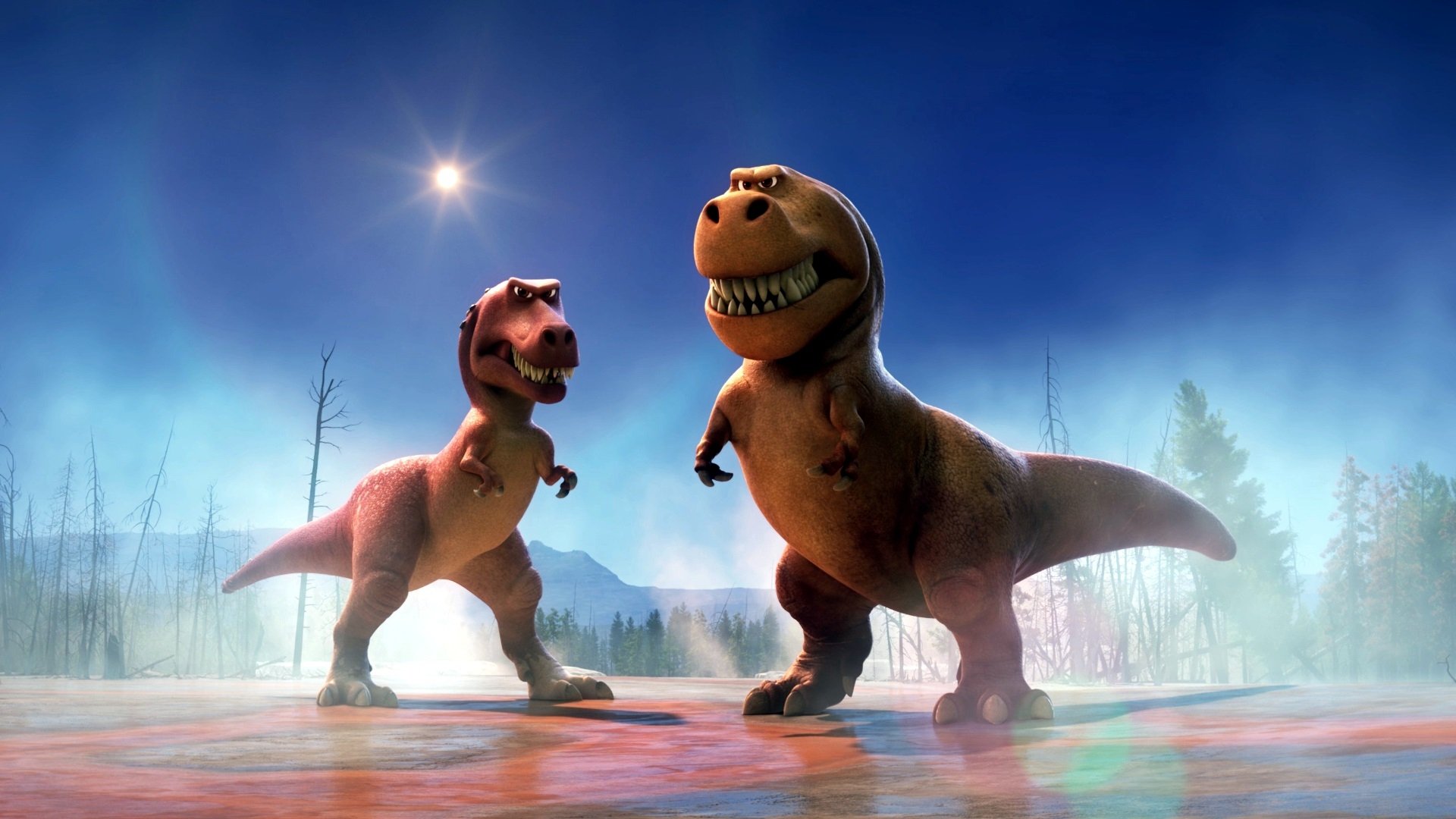 Download Movie The Good Dinosaur Art