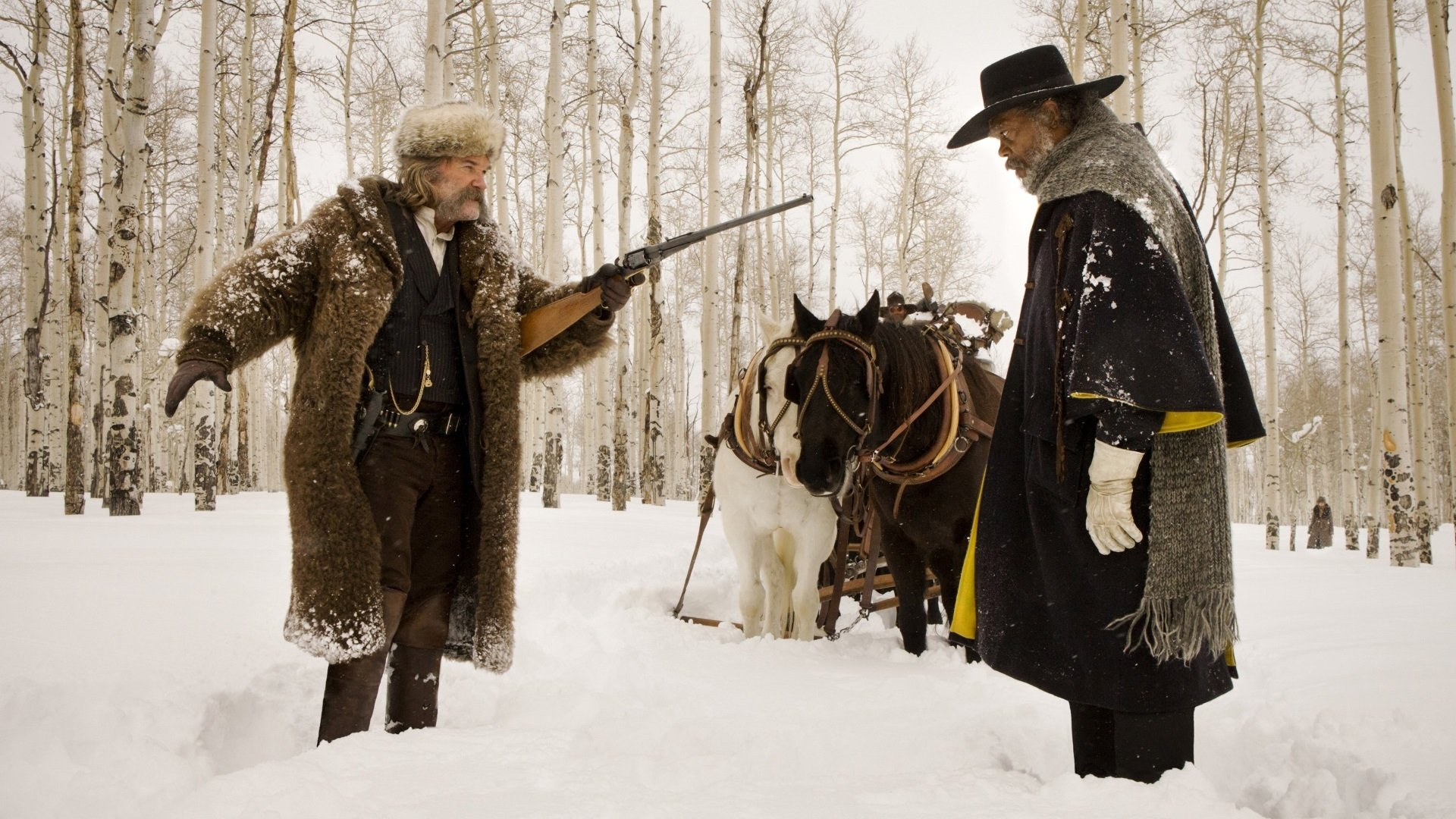 Download Movie The Hateful Eight Art