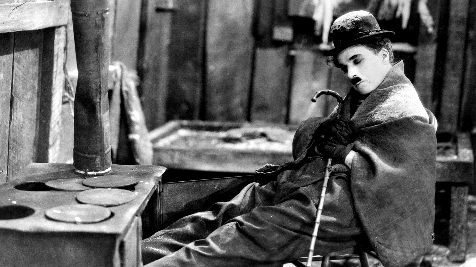Download Charlie Chaplin Movie The Gold Rush Art