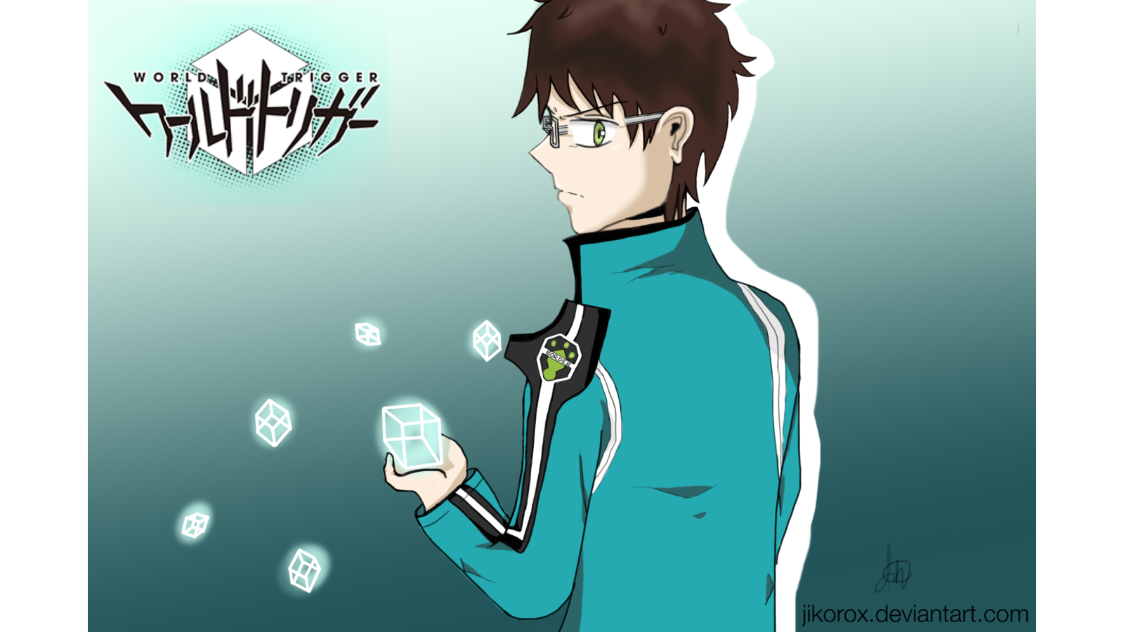 Download Anime World Trigger Art
