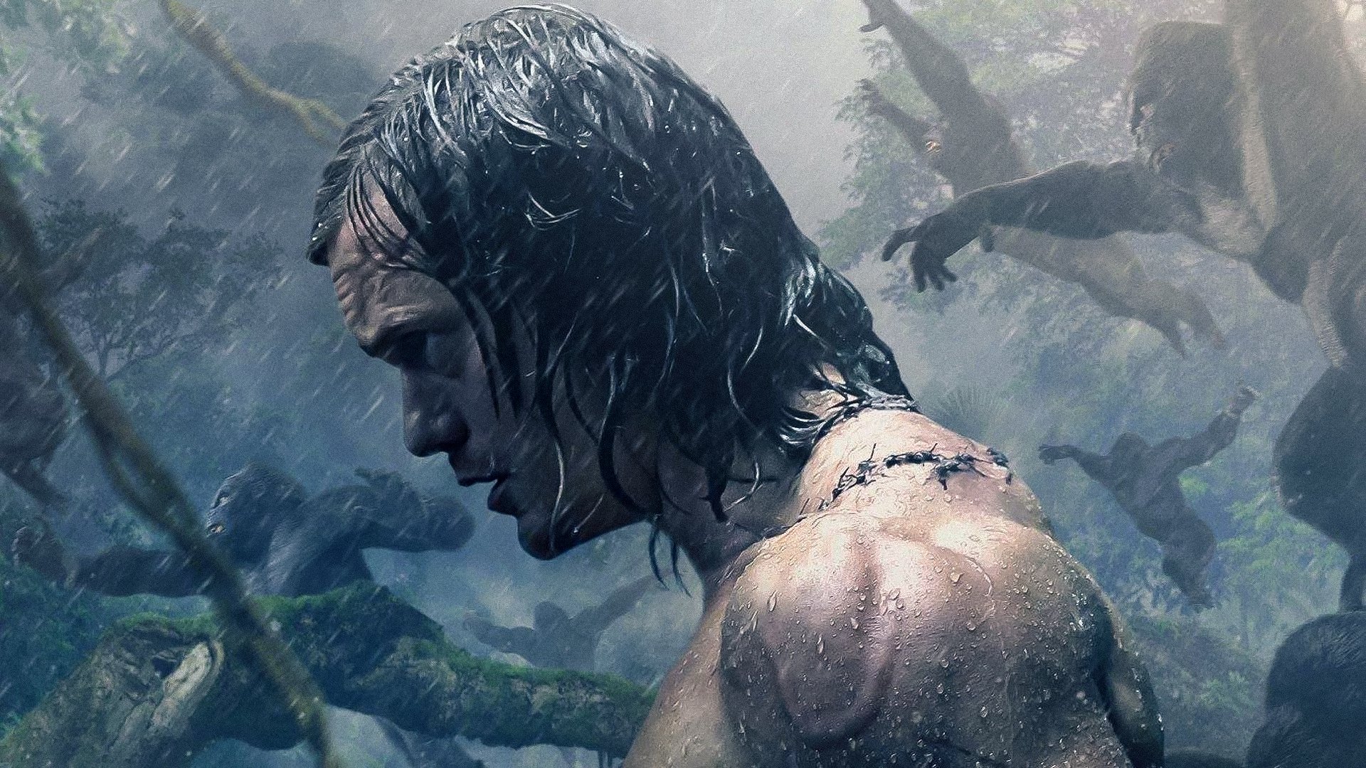 Download Tarzan Alexander Skarsgård Movie The Legend Of Tarzan Art