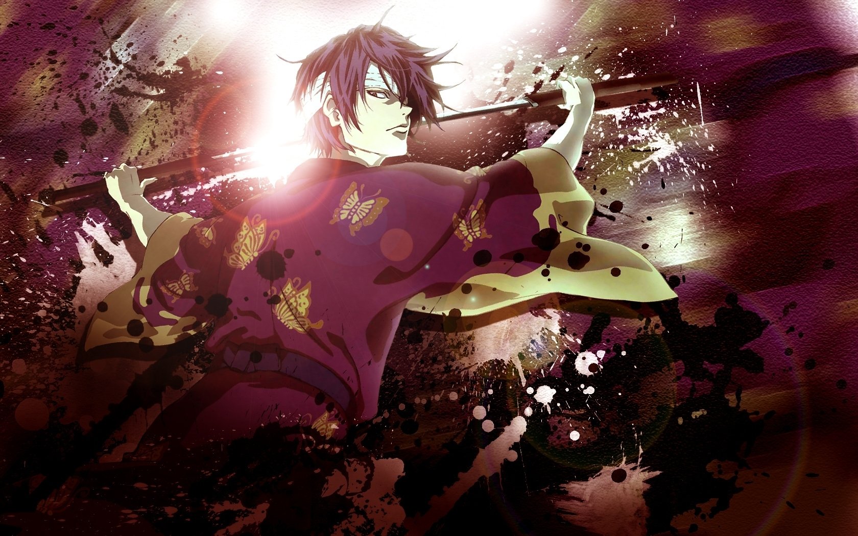 Download Shinsuke Takasugi Anime Gintama Art