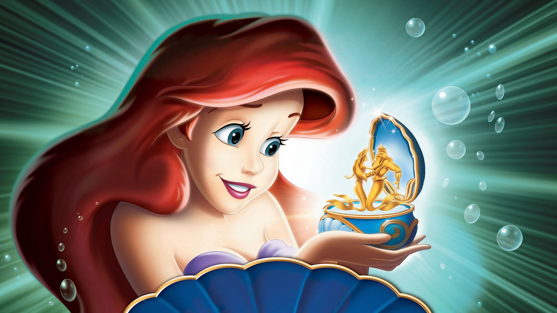 Download Queen Athena King Triton Ariel (The Little Mermaid) Movie The Little Mermaid: Ariel's Beginning Art