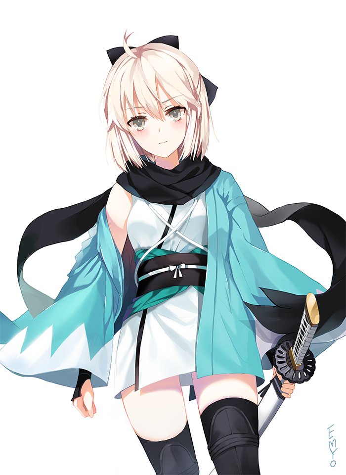 Download Sakura Saber Anime Fate/KOHA-ACE Art