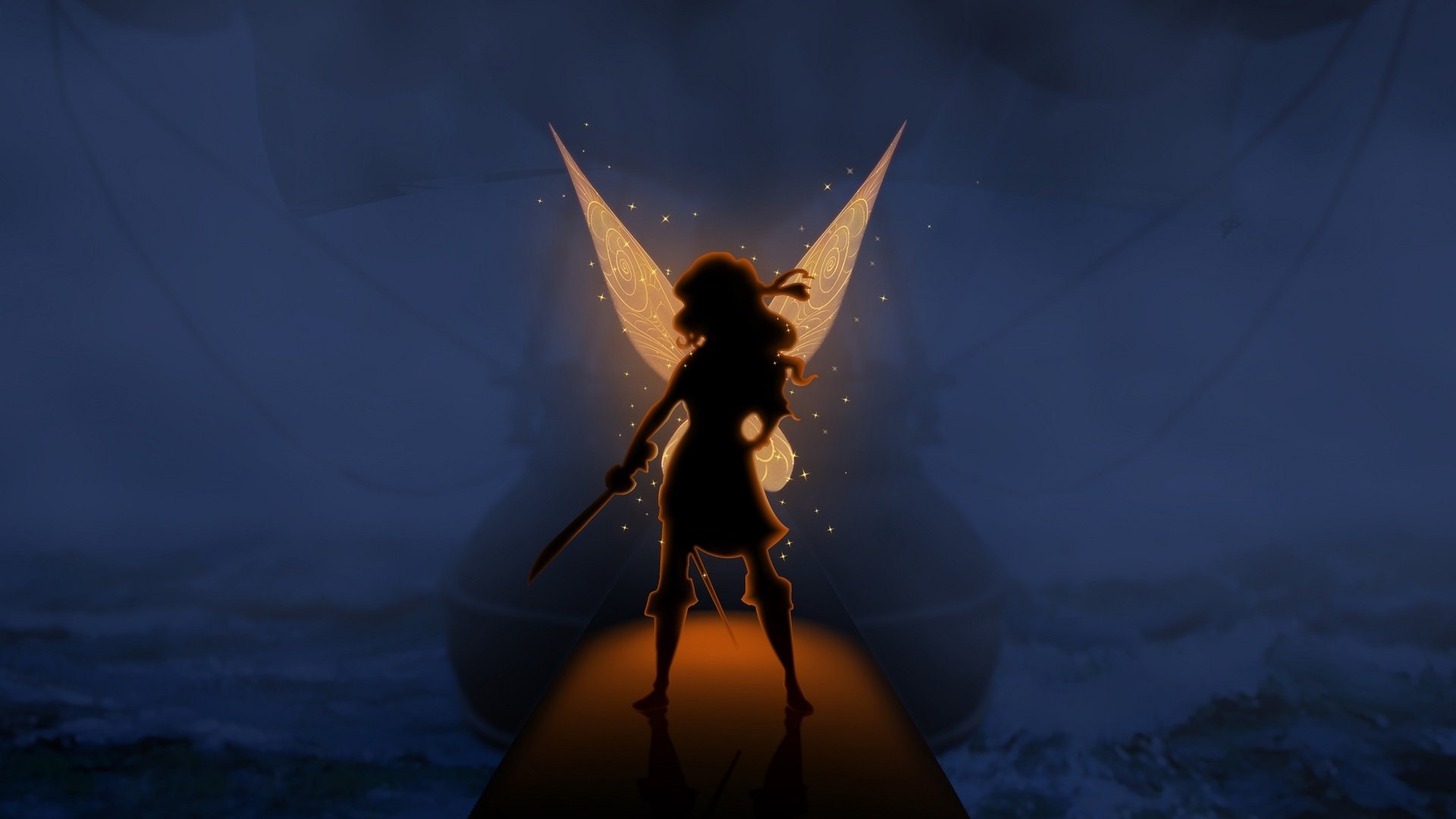 Download Movie The Pirate Fairy Art