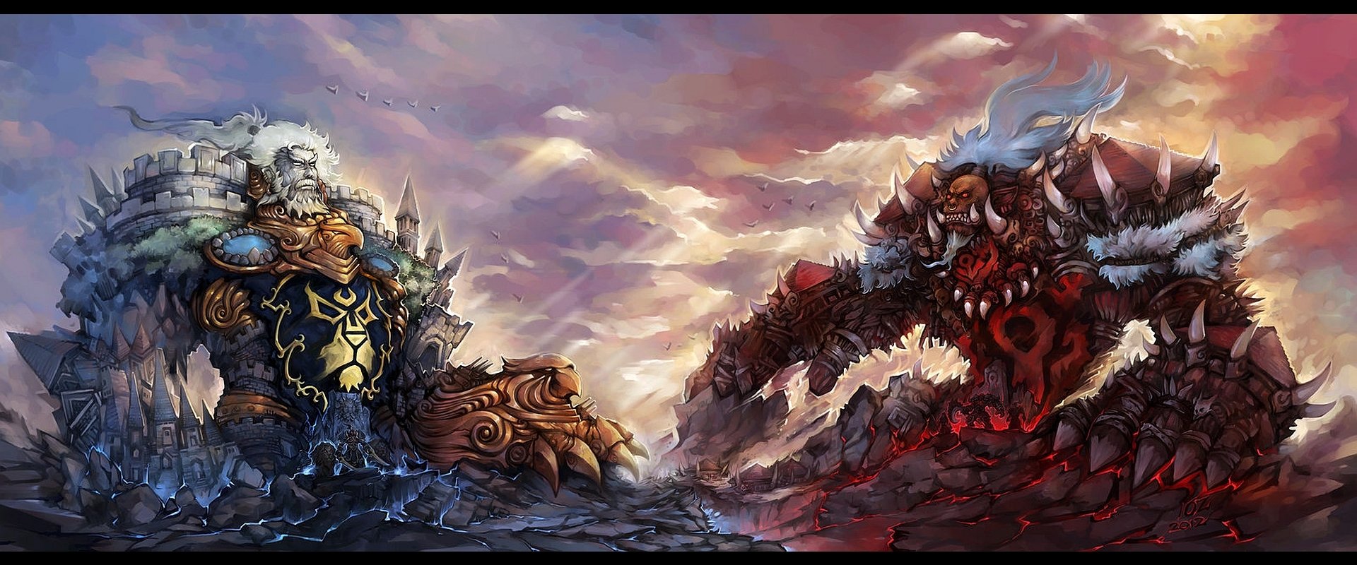 Download Video Game World Of Warcraft Art