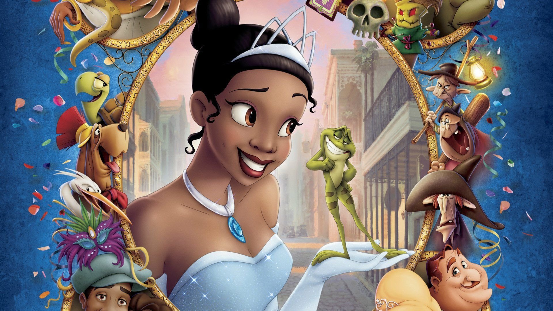 Download Movie The Princess And The Frog Art