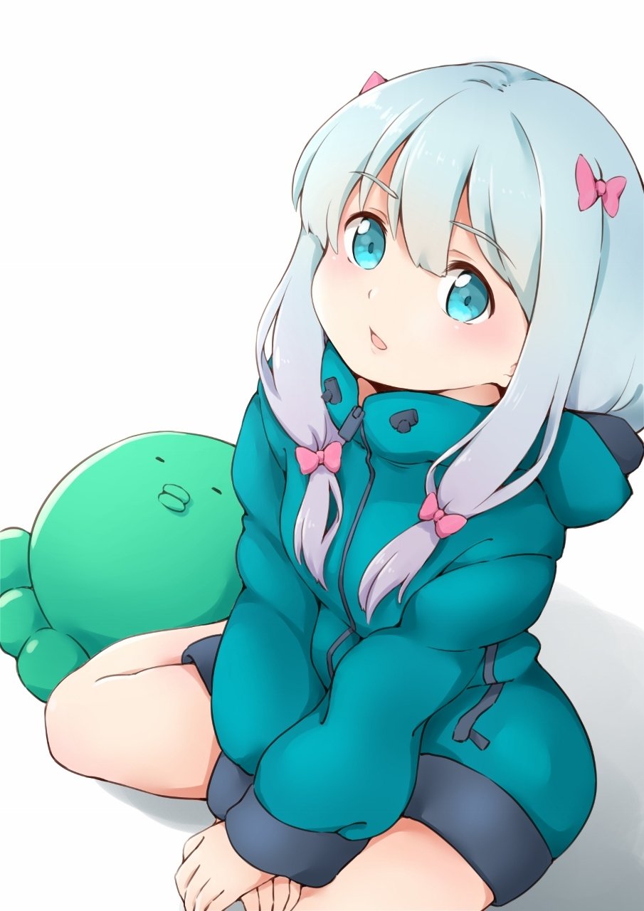 Anime Eromanga Sensei Art