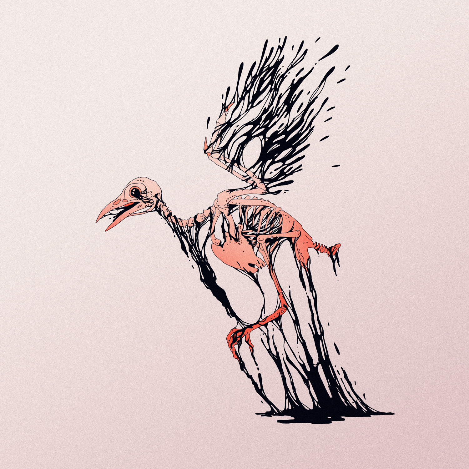 Download Dark Skeleton Art