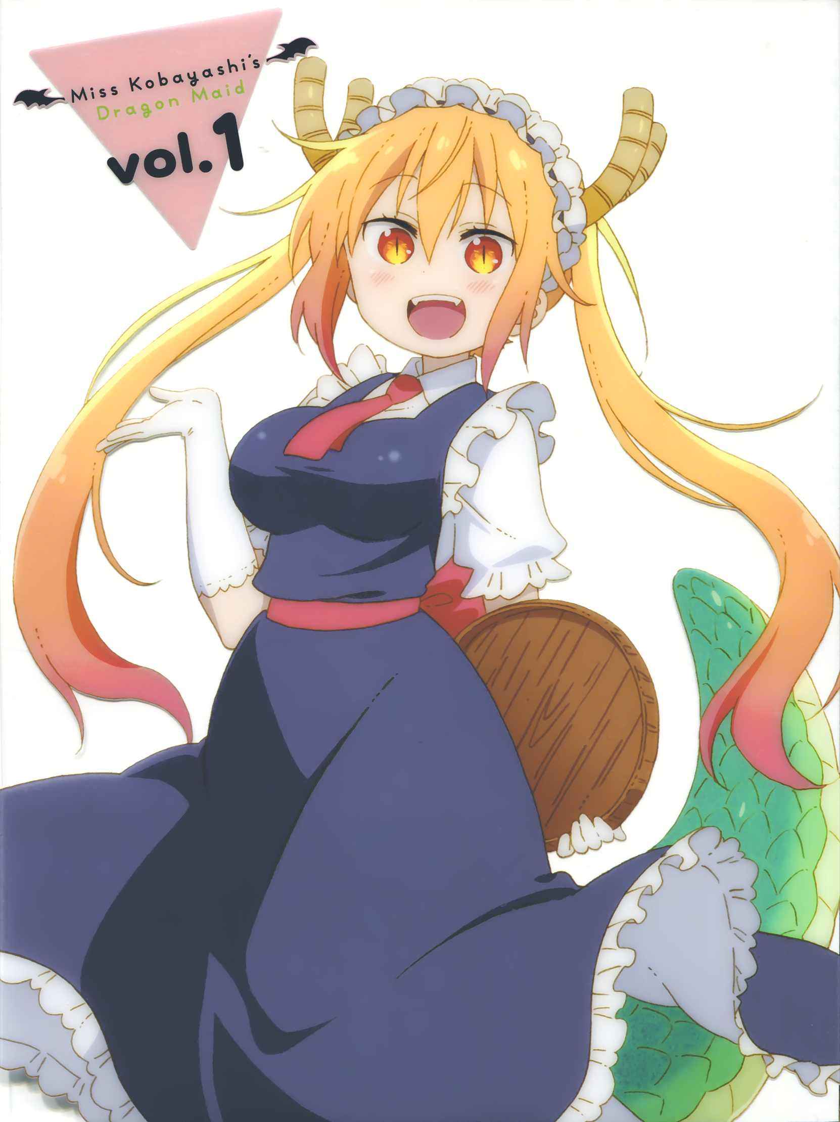 Anime Miss Kobayashi's Dragon Maid Art