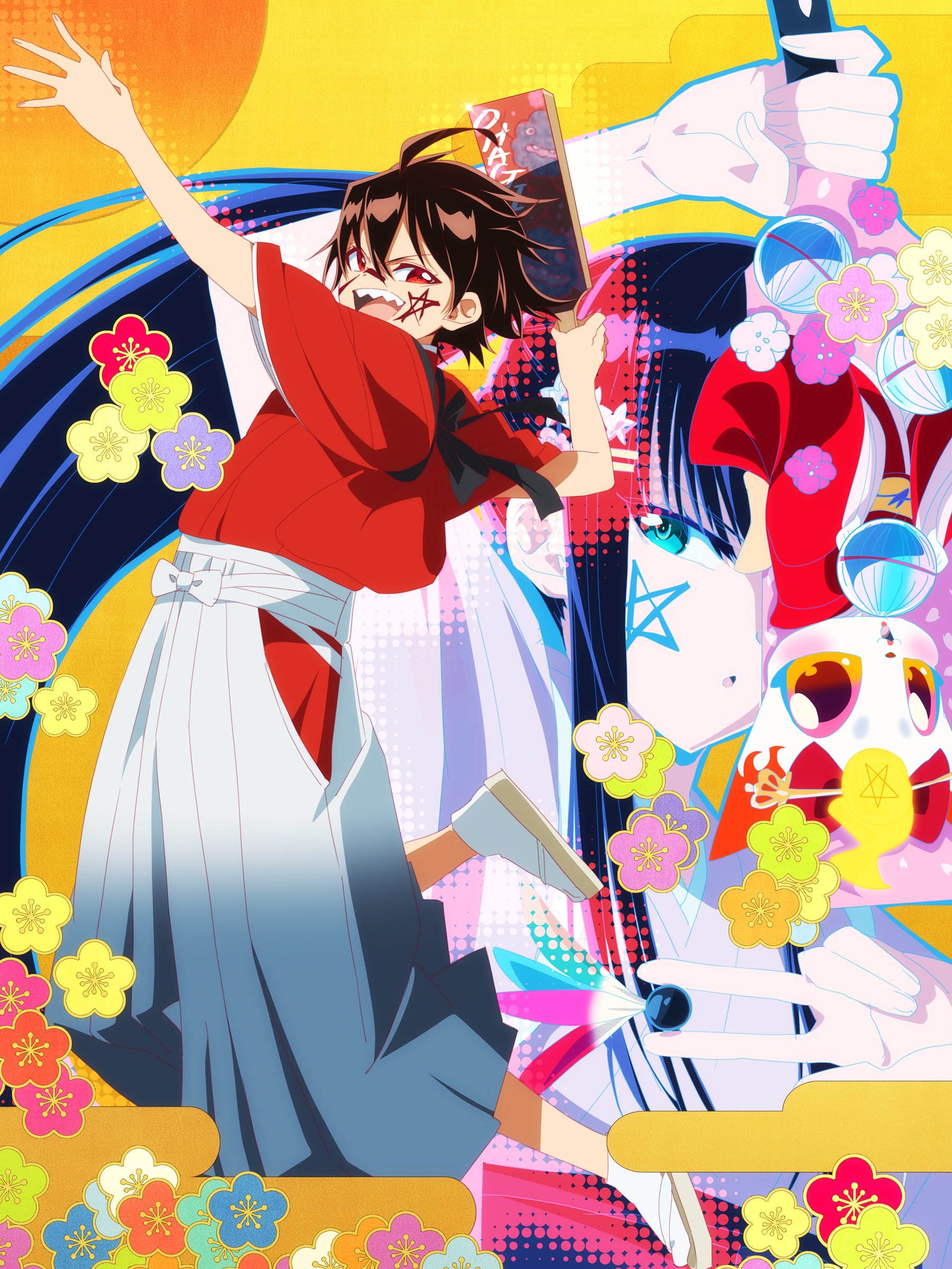 Download Rokuro Enmadou Benio Adashino Anime Twin Star Exorcists Art