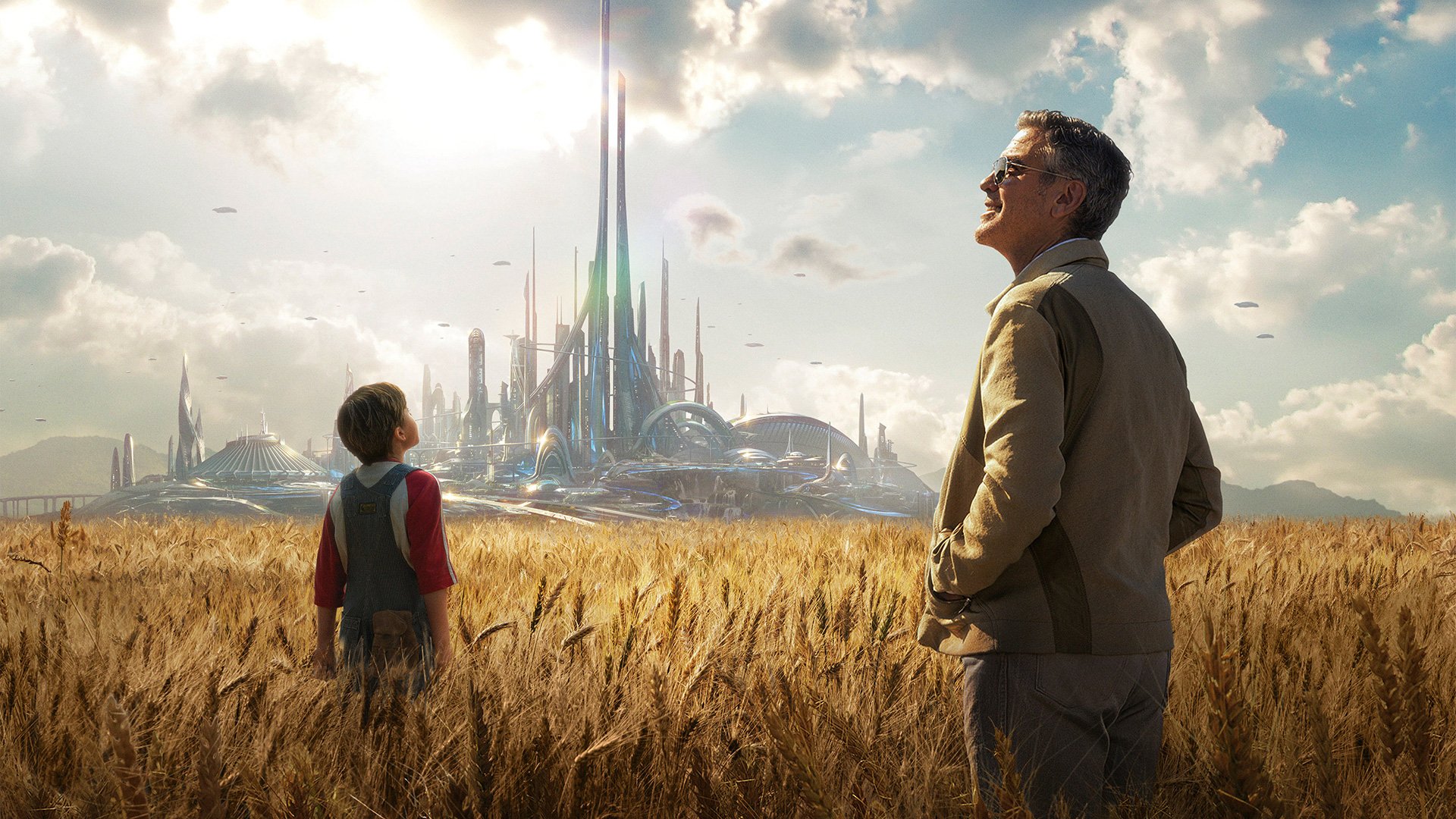 Download Movie Tomorrowland Art