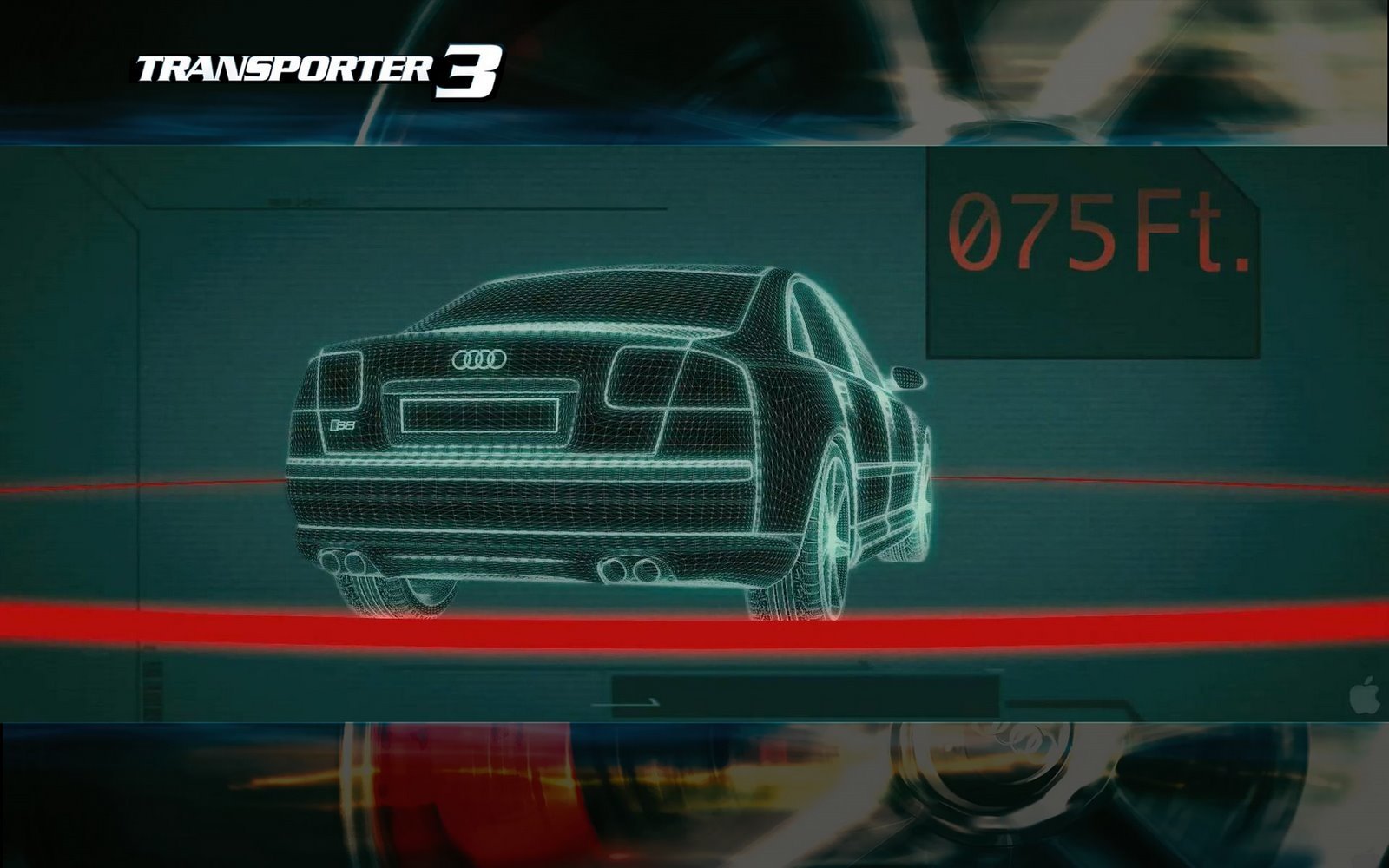 Download Car Movie Transporter 3 Art