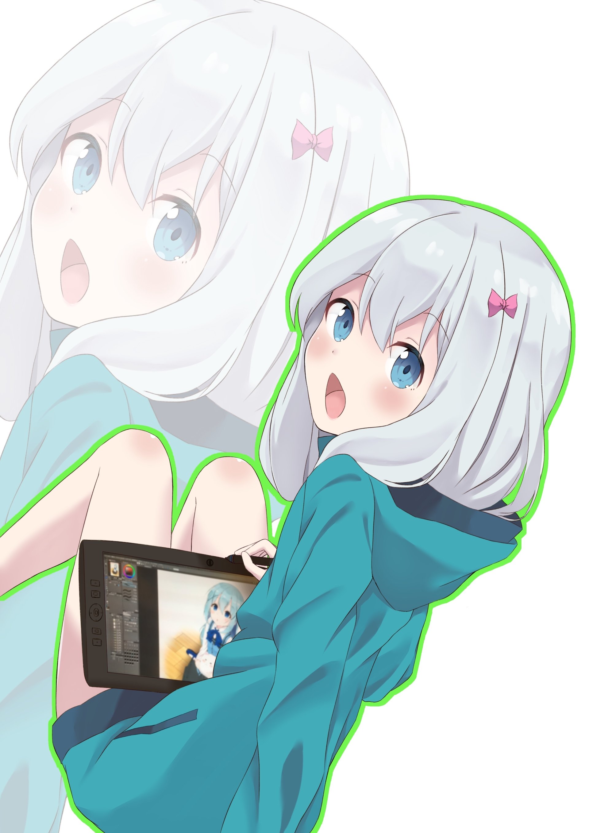 Download Sagiri Izumi Anime EroManga-Sensei Art