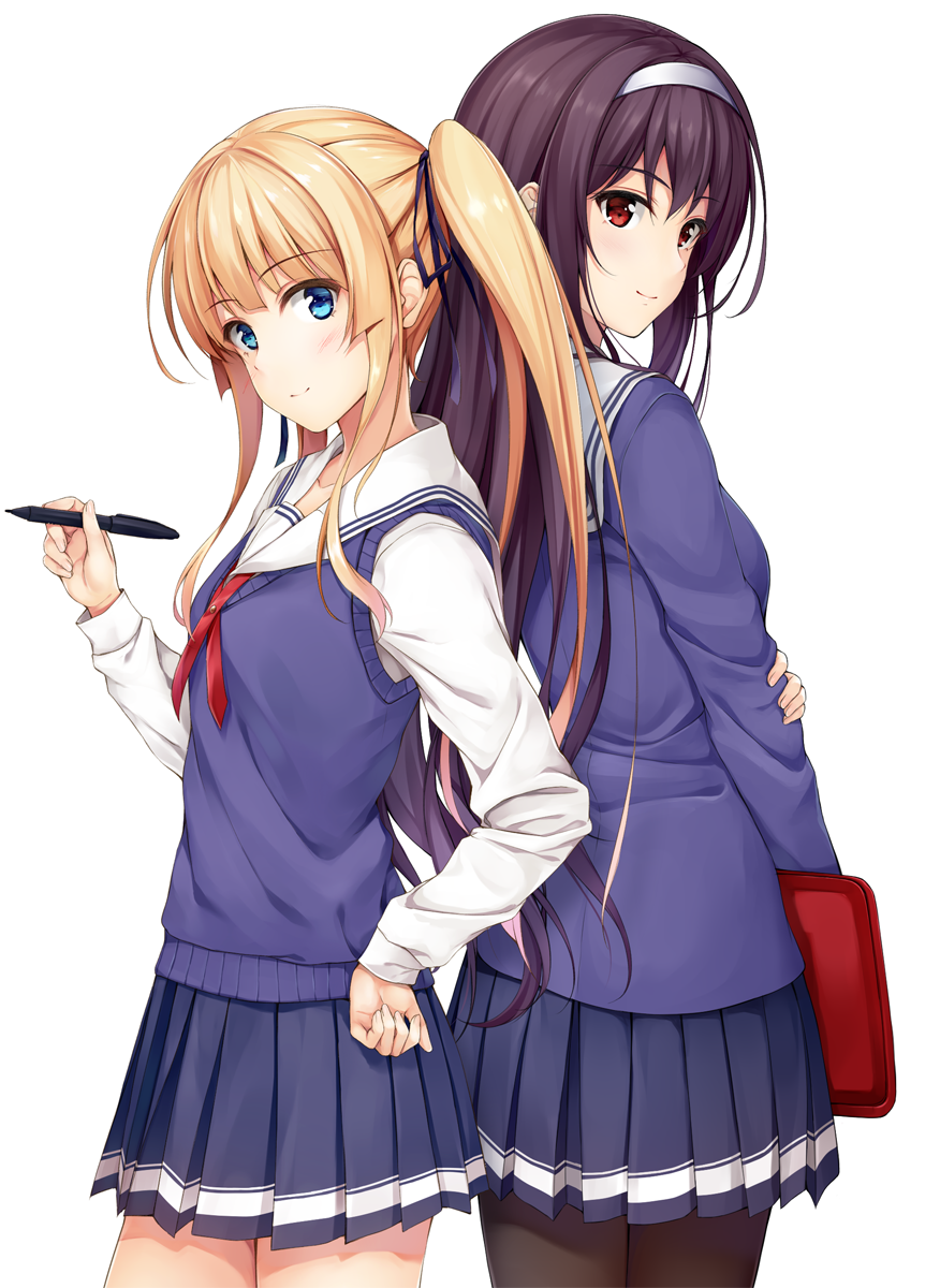Download Utaha Kasumigaoka Eriri Spencer Sawamura Anime Saekano: How To Raise A Boring Girlfriend Art