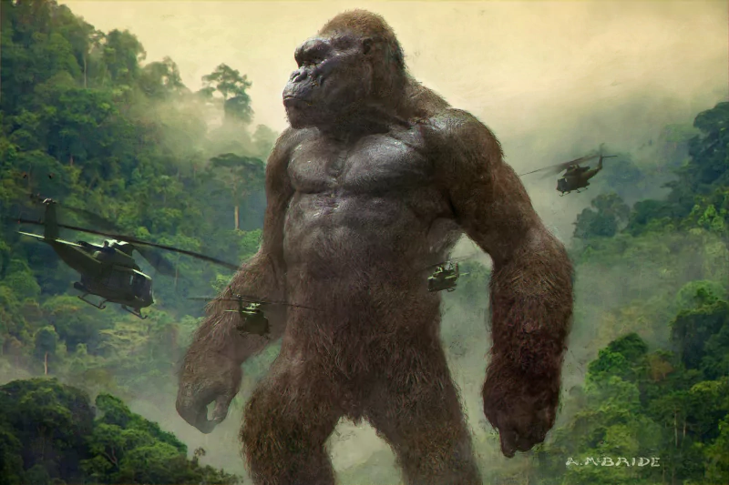 movie Kong: Skull Island Image
