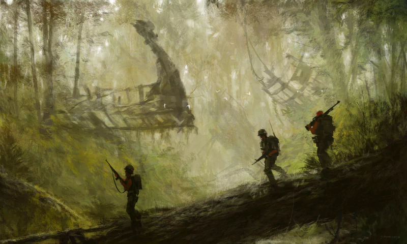 movie Kong: Skull Island Image