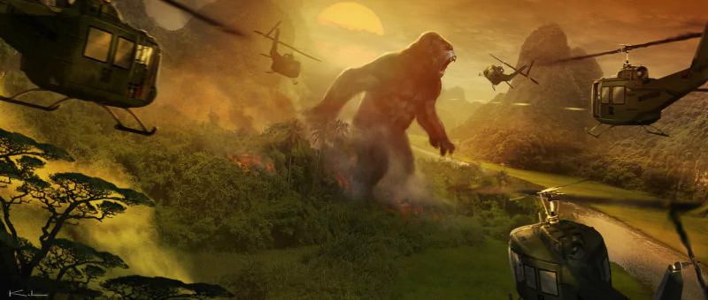 movie Kong: Skull Island Image