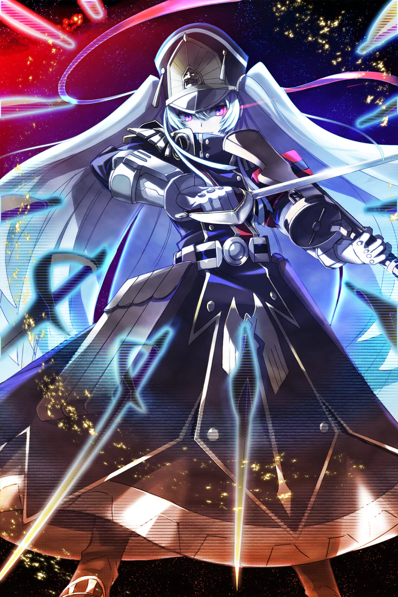 Gunpuku no Himegimi Anime Re:Creators Image