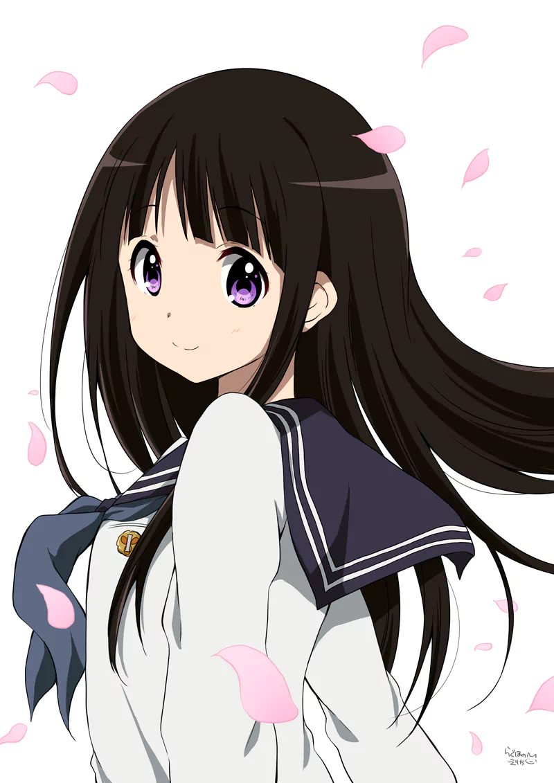 Eru Chitanda Anime Hyouka Image