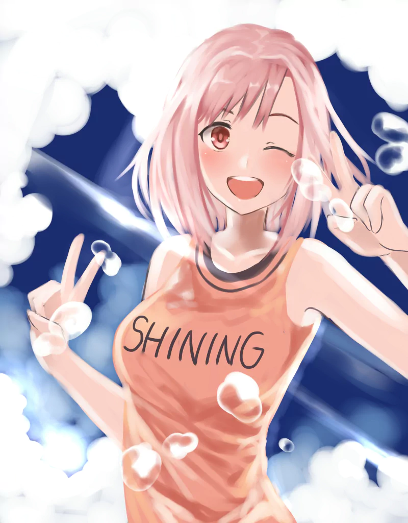 Yoshino Koharu Anime Sakura Quest Image