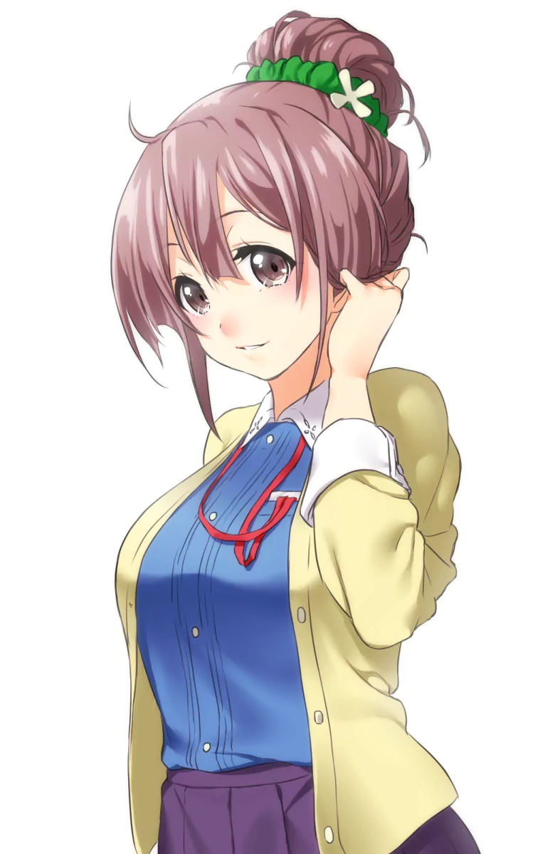 Shiori Shinomiya Anime Sakura Quest Image