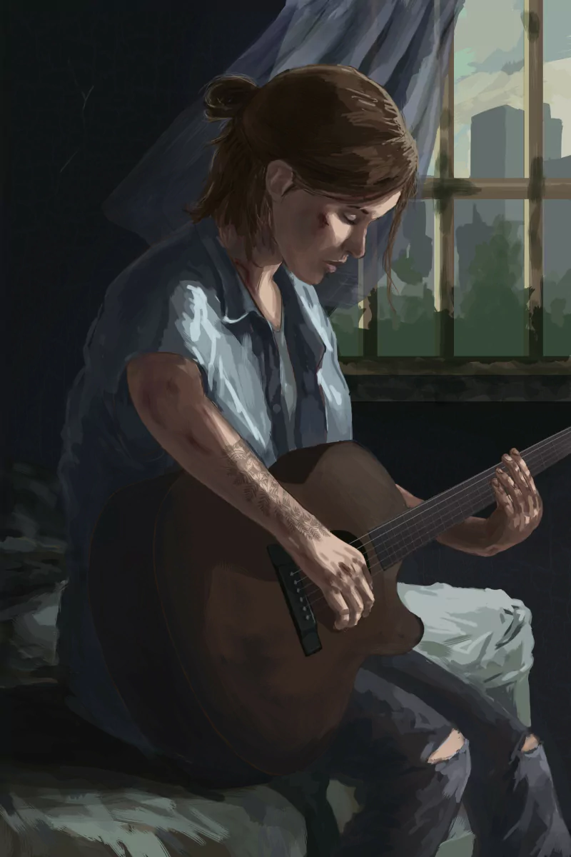 Ellie (The Last of Us) video game The Last of Us Part II Image