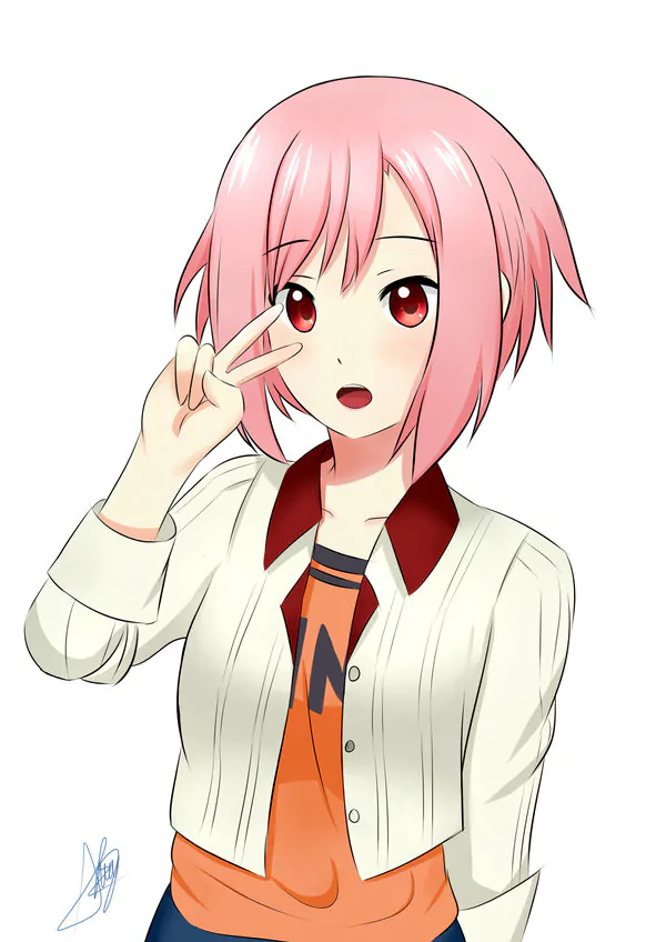 Yoshino Koharu Anime Sakura Quest Image