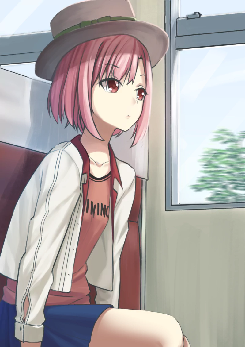 Yoshino Koharu Anime Sakura Quest Image
