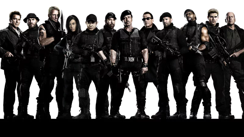 movie The Expendables 2 Image