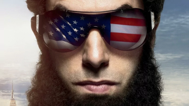 Sacha Baron Cohen movie The Dictator Image