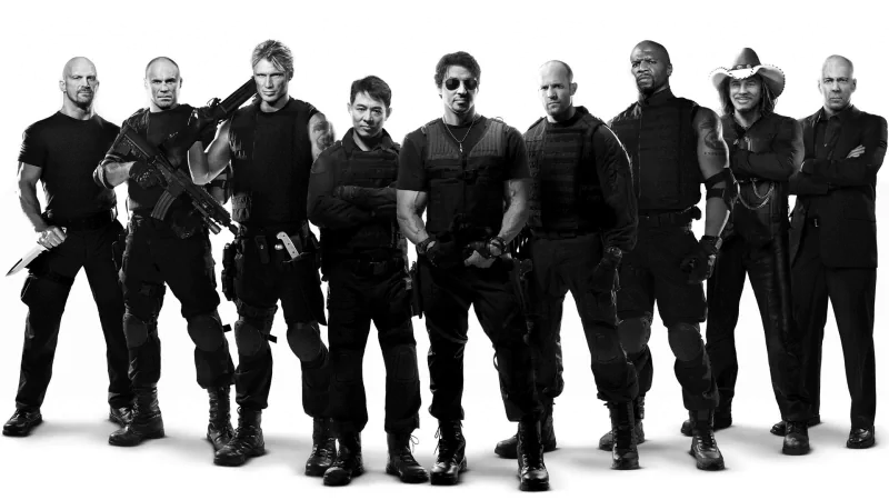 movie The Expendables Image