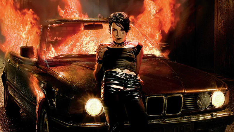 Noomi Rapace movie The Girl Who Played With Fire Image