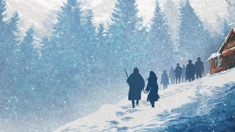 movie The Hateful Eight Image