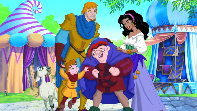 movie The Hunchback of Notre Dame II Image