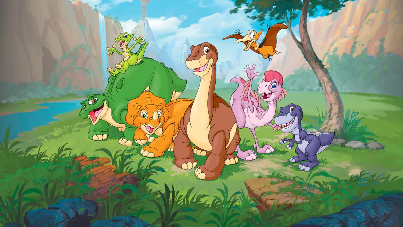 movie The Land Before Time Image