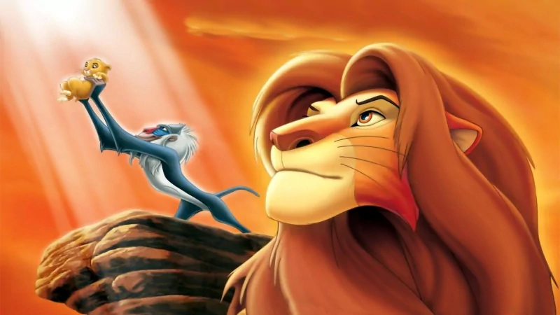movie The Lion King (1994) Image