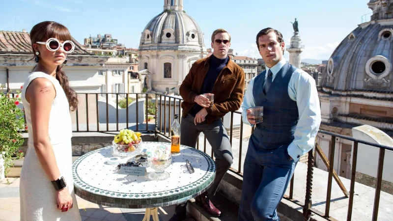 movie The Man from U.N.C.L.E. Image