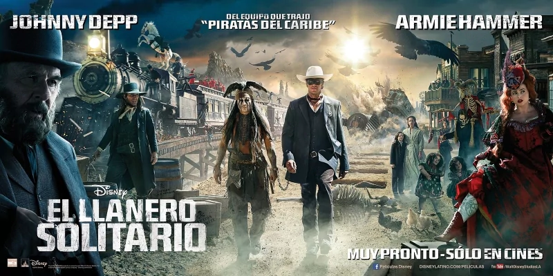 Tonto movie The Lone Ranger Image