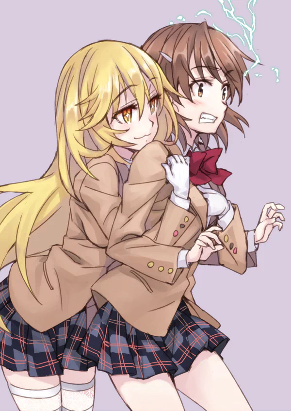 Misaki Shokuhou Mikoto Misaka Anime A Certain Scientific Railgun Image