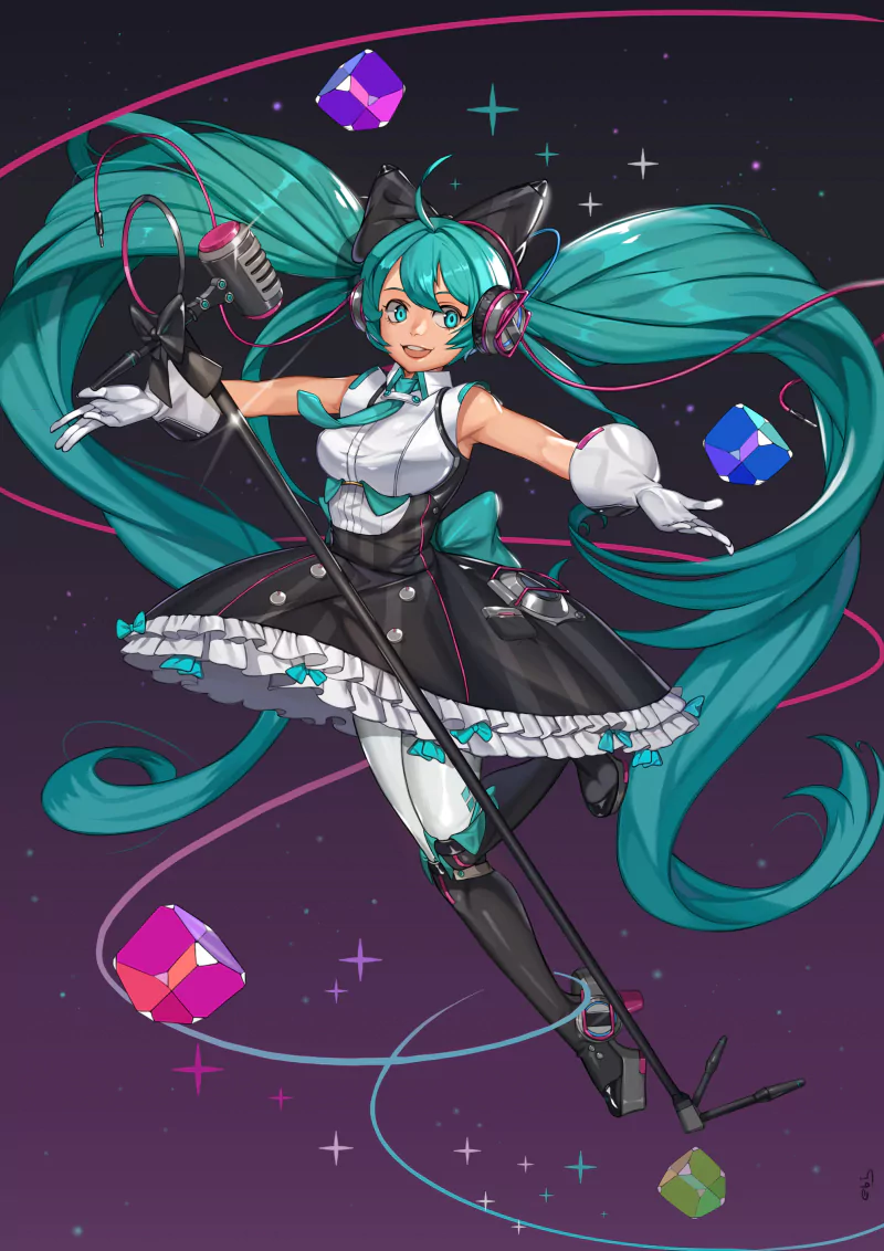 Hatsune Miku Anime Vocaloid Image