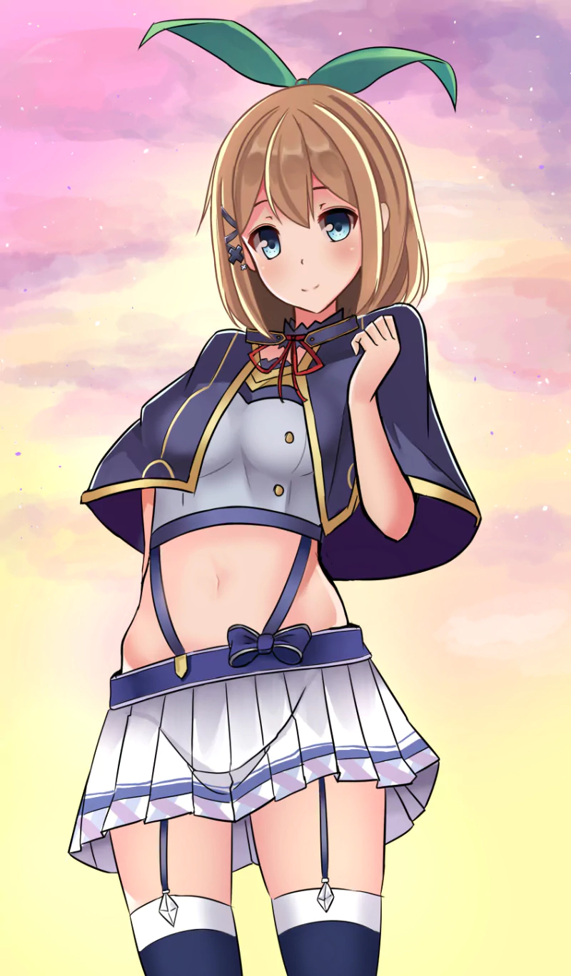 Rumia Tingel Anime Rokudenashi Majutsu Koushi to Akashic Records Image