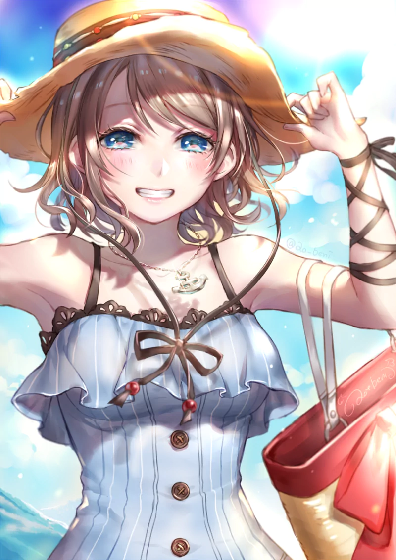 You Watanabe Anime Love Live! Sunshine!! Image