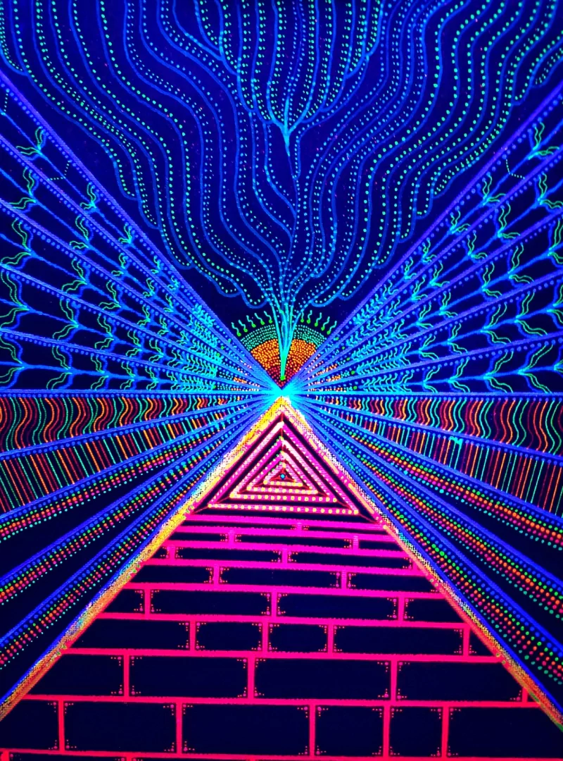 artistic glitch Image